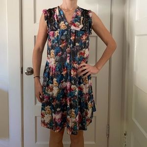 Sandro Flowers Summer dress